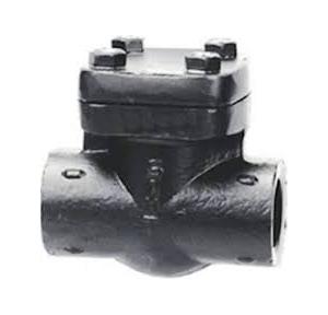 Sant Forged Steel Horizontal Lift Check Valve Renewable Seat 50 mm, FSV 3B